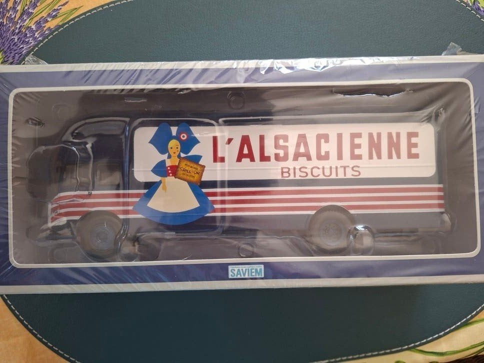 Camion Biscuits l'alsacienne, Enlèvement ou Envoi
