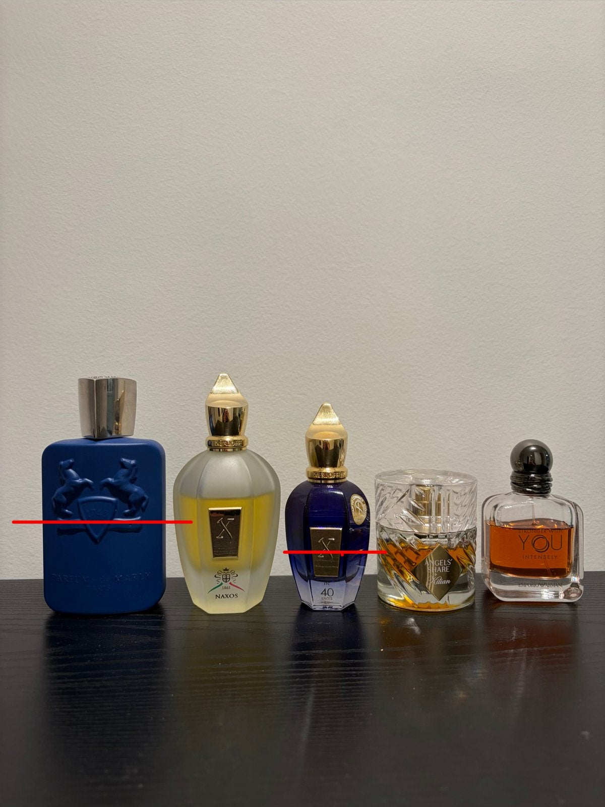 Collectie verkoop - Niche/Design Parfums, Ophalen, Zo goed als nieuw, Parfumfles