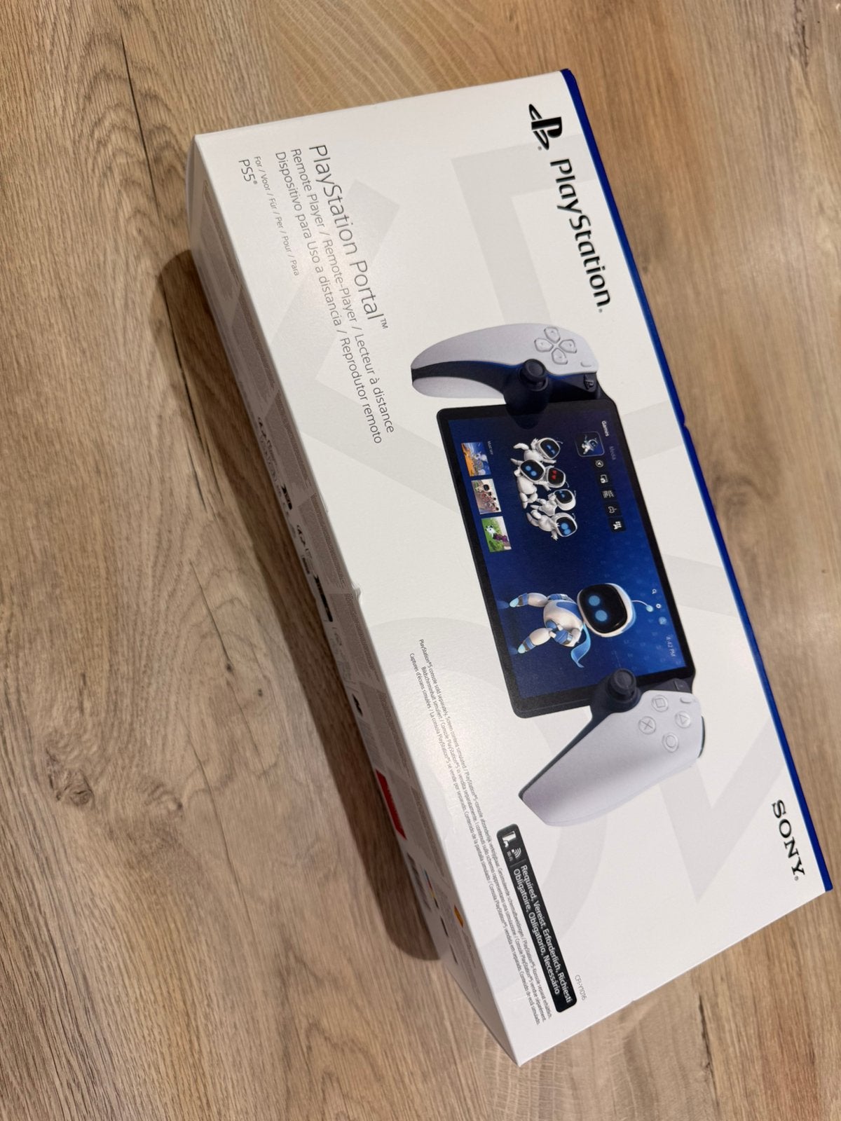 Sony Playstation Portal, Ophalen, Zo goed als nieuw