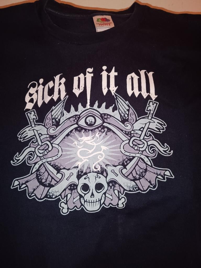 2 Sick of it All t-shirts XL, Ophalen of Verzenden
