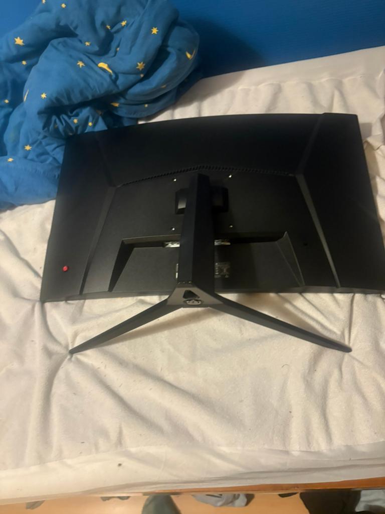 Msi monitor, Ophalen, Zo goed als nieuw