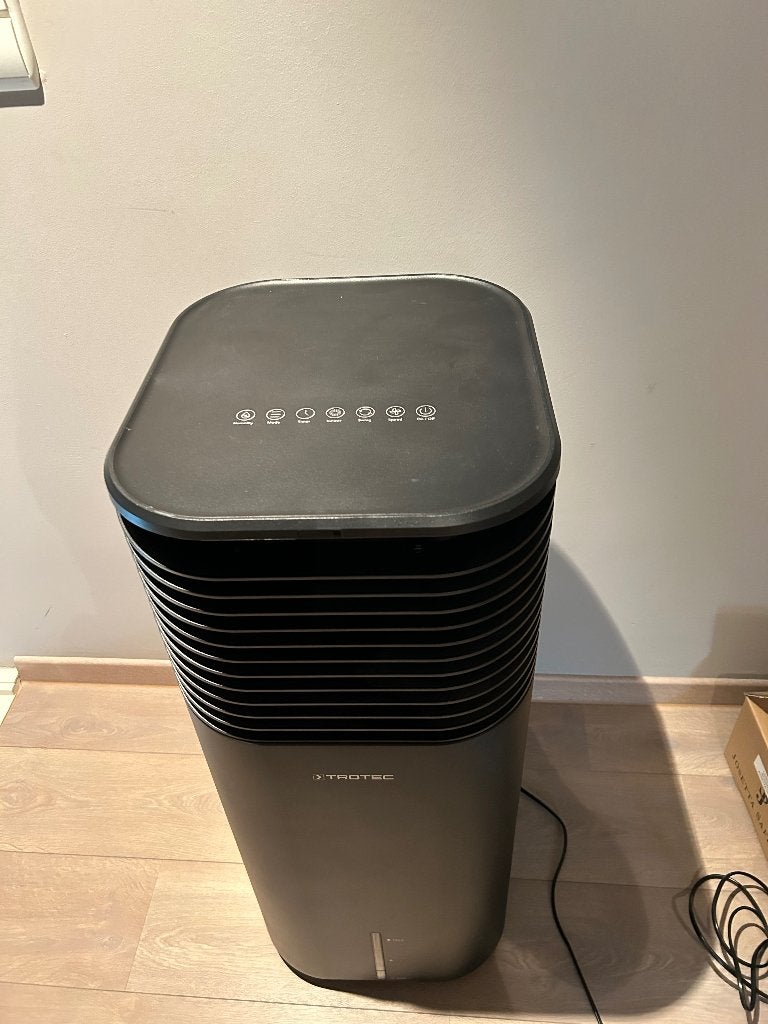 Trotec PAE50 luchtkoeler en reiniger, Enlèvement, Utilisé