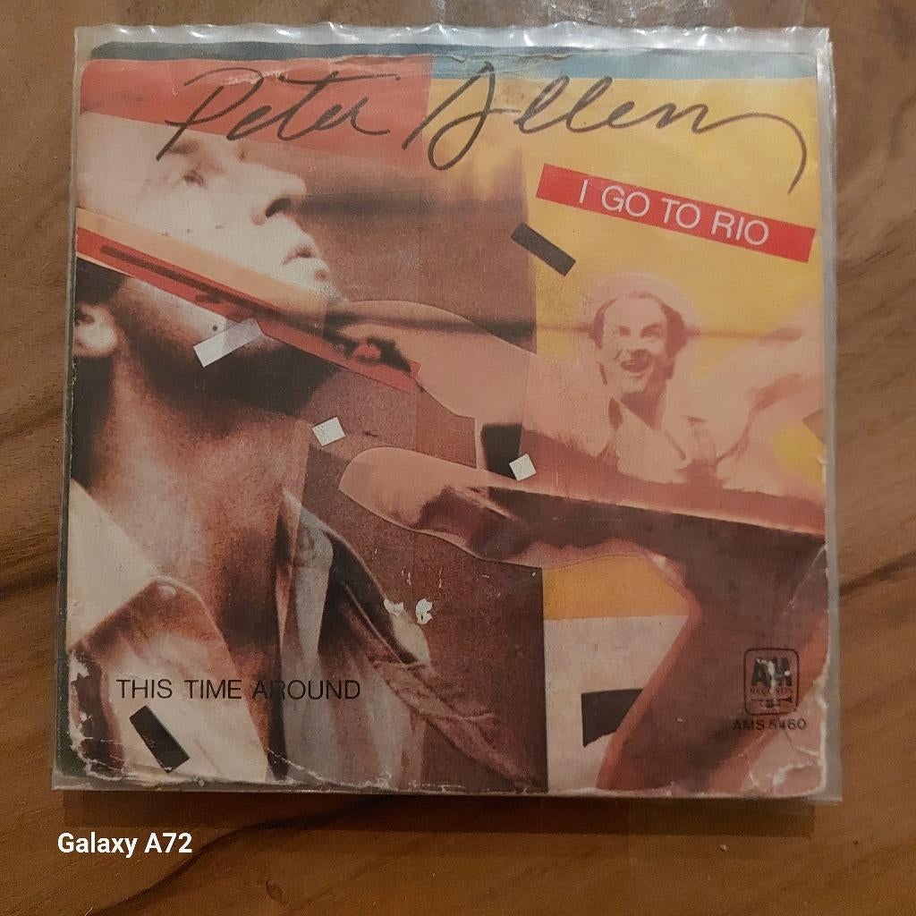 peter allen i go to rio, Gebruikt, 7 inch, Single, Ophalen of Verzenden