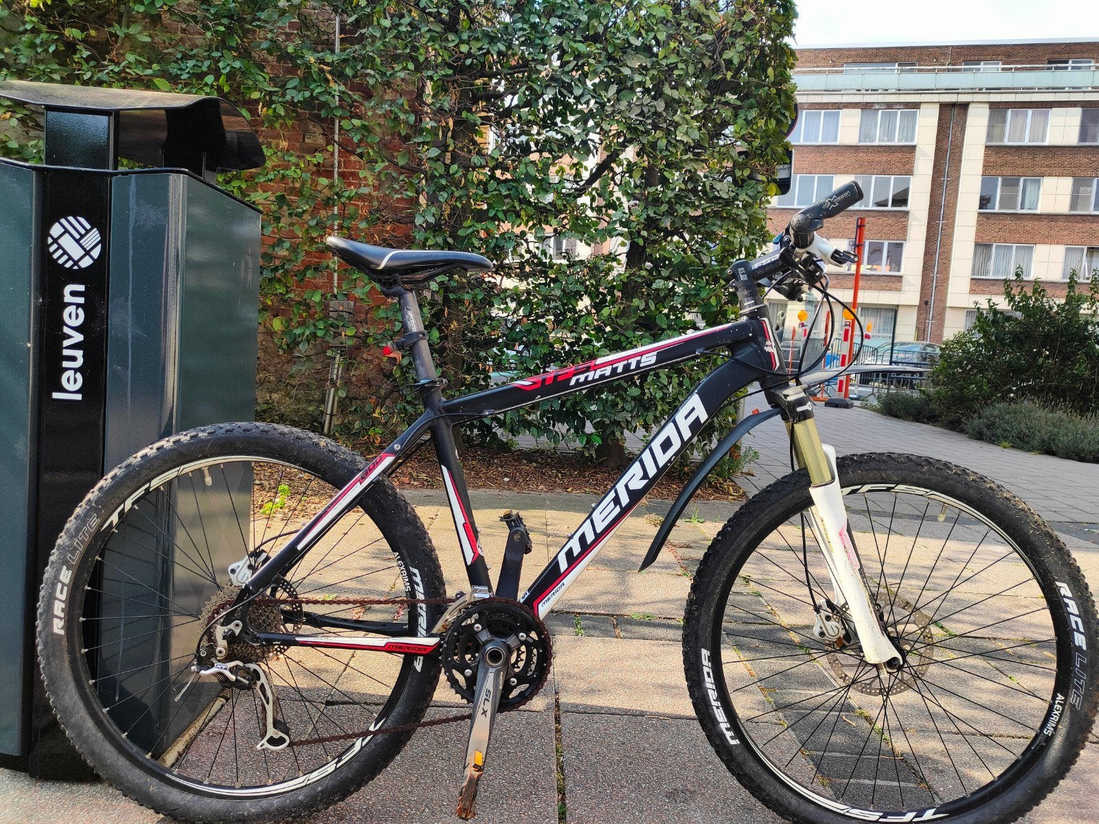 Merida mountainbike MTB VTT XT SLX herenfiets jongensfiets, Ophalen, Versnellingen