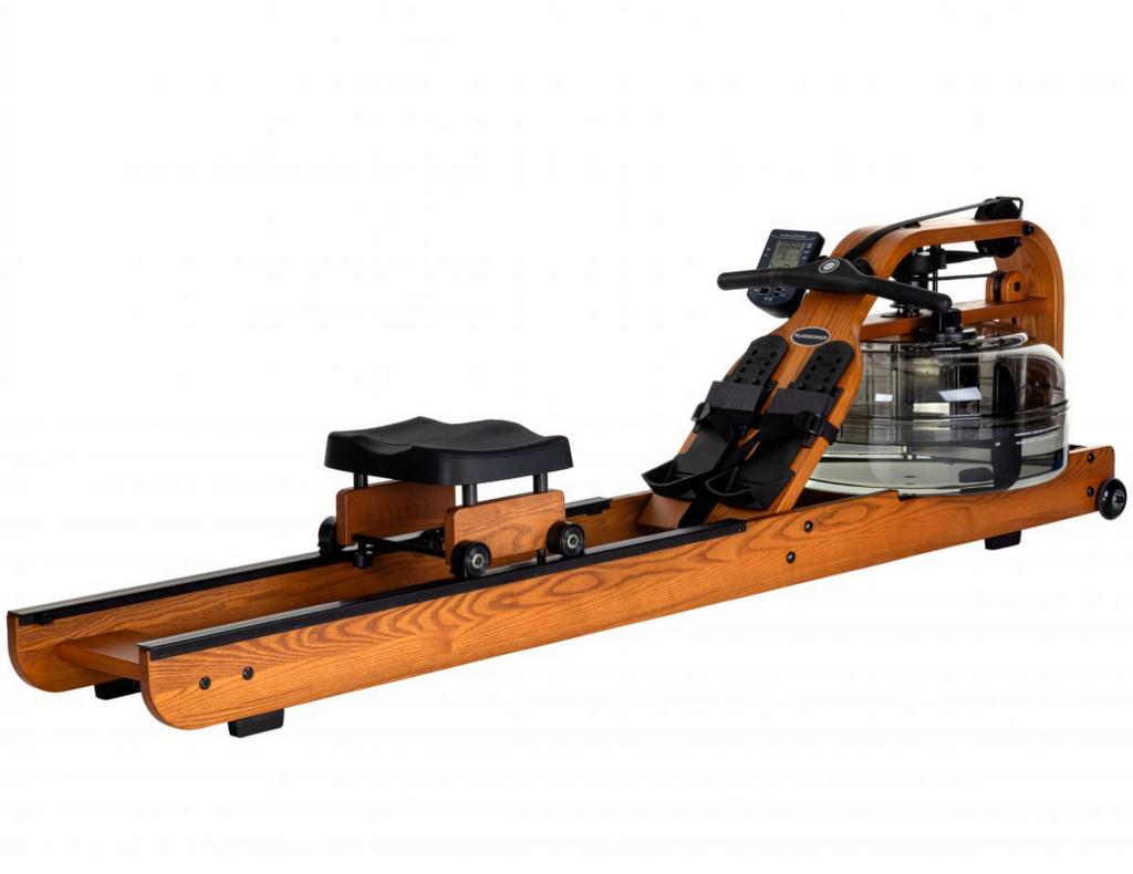 Fluid waterrower Viking Pro XL, Sport en Fitness, Fitnessapparatuur, Ophalen, Nieuw, Roeitrainer