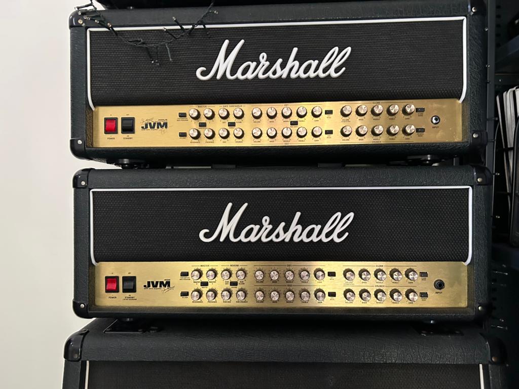 Marshall JVM410H   nieuwstaat met footswitch, Muziek en Instrumenten, Versterkers | Bas en Gitaar, Zo goed als nieuw, Ophalen