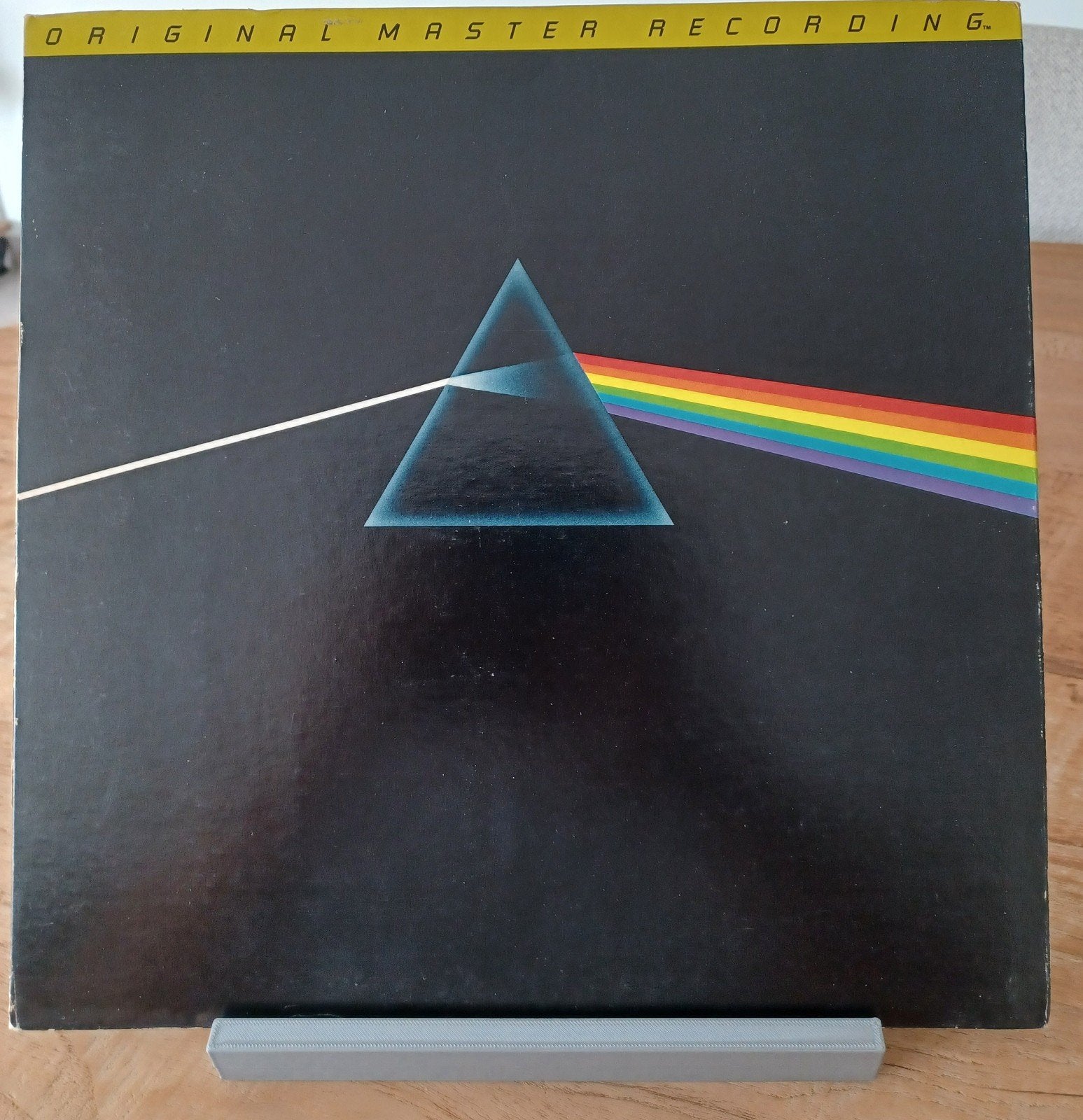 Pink Floyd Dark Side Of The Moon MFSL 1-017, CD & DVD, Vinyles | Rock, Avec pochette intérieure, Enlèvement ou Envoi, Rock progressif