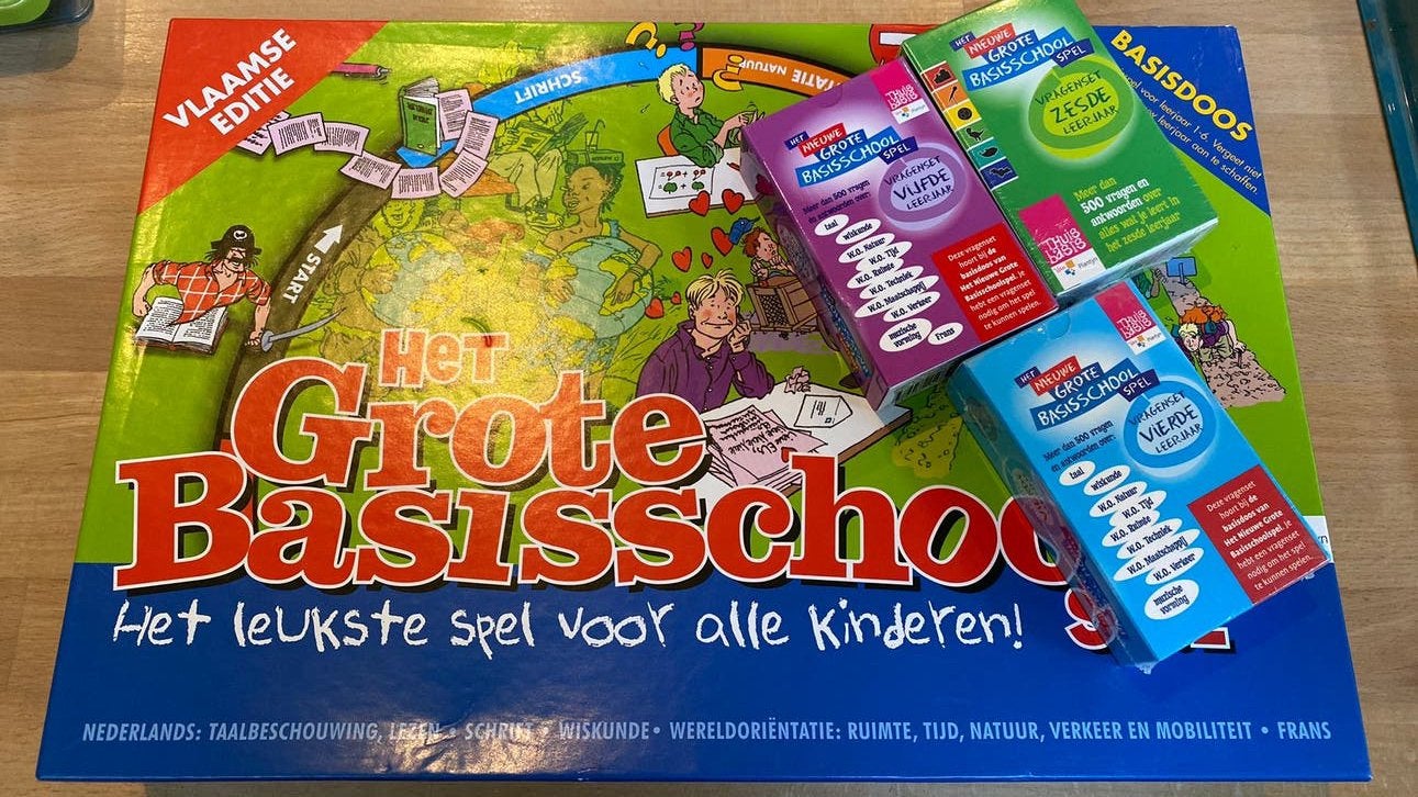 Het grote basisschool spel. Nieuw, Ophalen of Verzenden, Nieuw