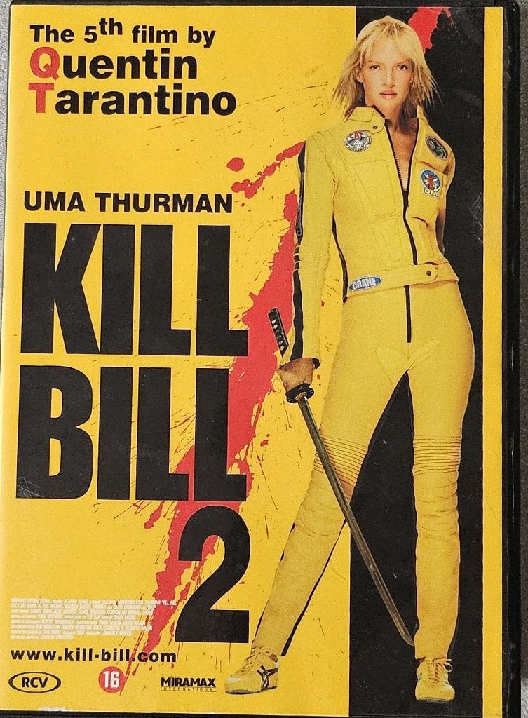 Kill Bill 2, Enlèvement ou Envoi, Utilisé, Anglais, Néerlandais