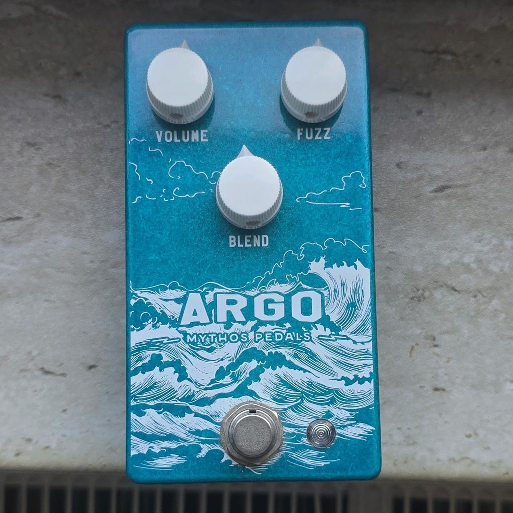 Mythos Argo octave fuzz, Enlèvement ou Envoi