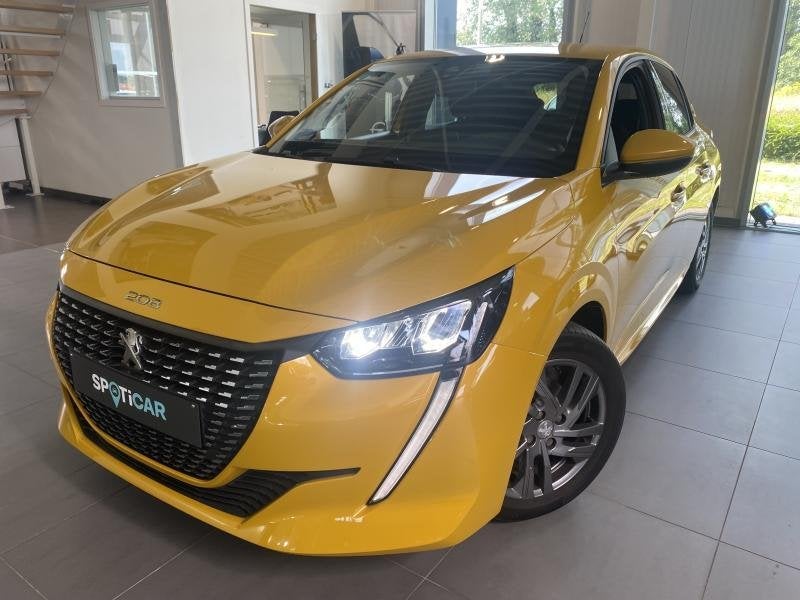 Peugeot 208 1.2 PureTech S&S Active 5d 55kW, Auto's, Peugeot, 75 pk, Euro 6, Parkeersensor, Bedrijf