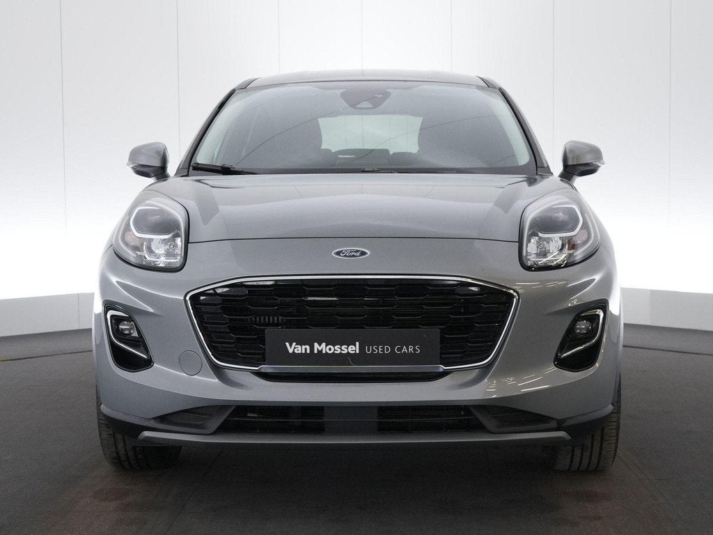 Ford Puma Titanium - Winterpack - PDC Achter, Auto's, Ford, Voorwielaandrijving, Stof, Automatische klimaatregeling, 665 kg