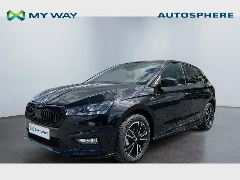 Skoda Fabia Fabia 1.0 TSI Monte Carlo DSG, Autos, Skoda, Achat, Cruise Control, Automatique, https://public.car-pass.be/vhr/f17fff92-bd61-438b-bbdd-0bd3530eb43b