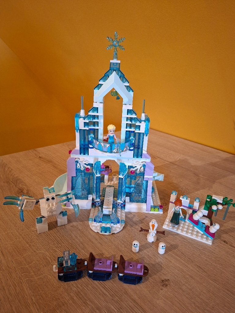 lego Disney princess Elsa’s magische ijspaleis (43172), Ophalen, Lego, Compleet, Friends
