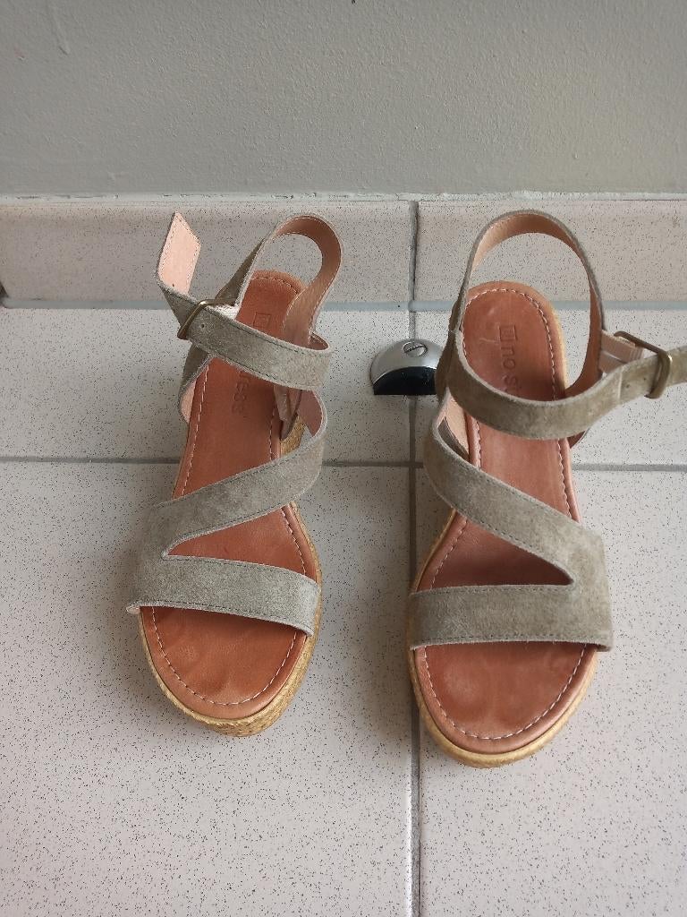 zomerschoenen, Ophalen, Nieuw, No Stress, Groen