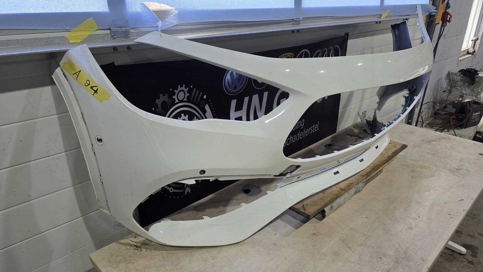 Mercedes Gla H247 Amg voorbumper bumper A2478850607, Auto-onderdelen, Gebruikt, -, Voor, Ophalen of Verzenden