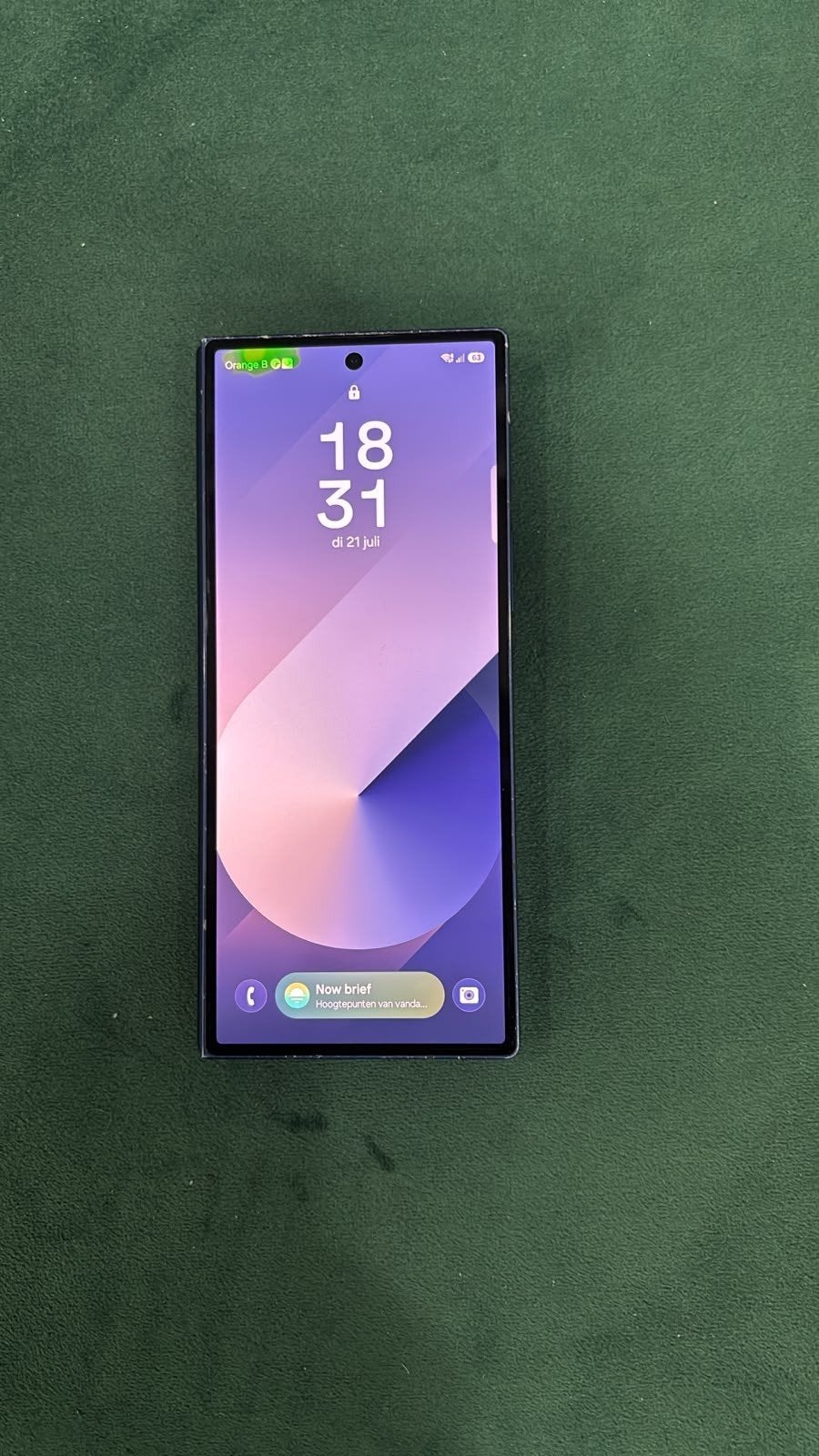 SAMSUNG FOLD 6 GALAGX 512 GB, 512 GB, Ophalen of Verzenden