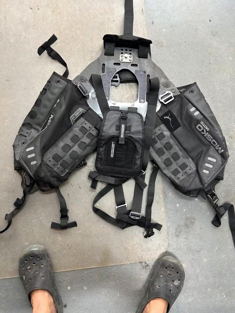 Mosko Moto Reckless 40, Enlèvement ou Envoi, Utilisé