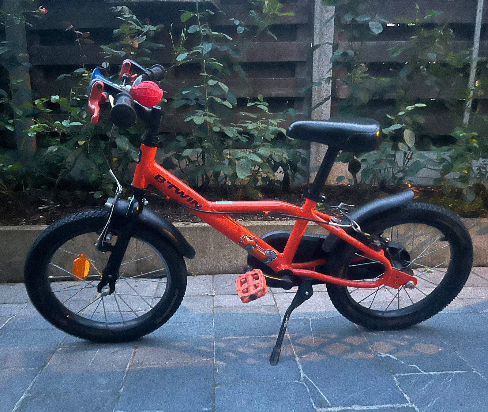 Kinderfiets Decathlon 16 inch, Fietsen en Brommers, Ophalen, Gebruikt, 16 tot 20 inch