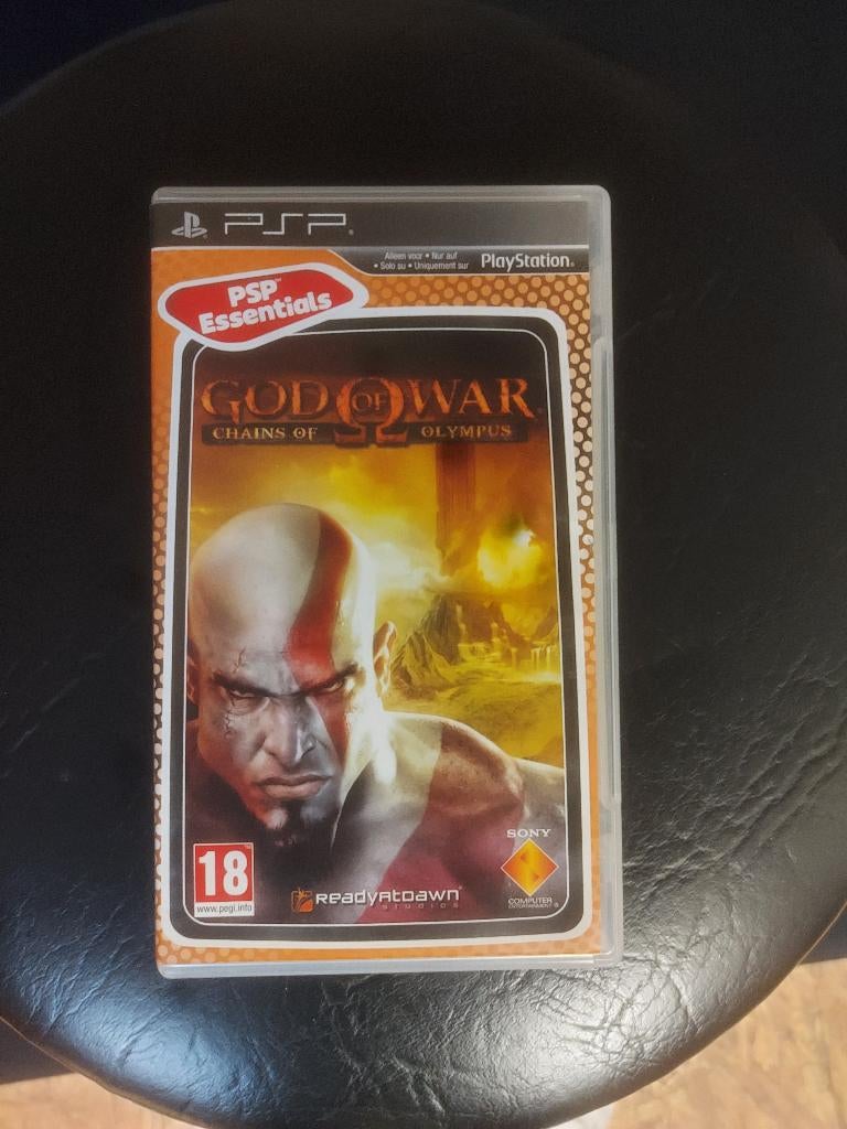God of War psp-spellen, Ophalen, PSP