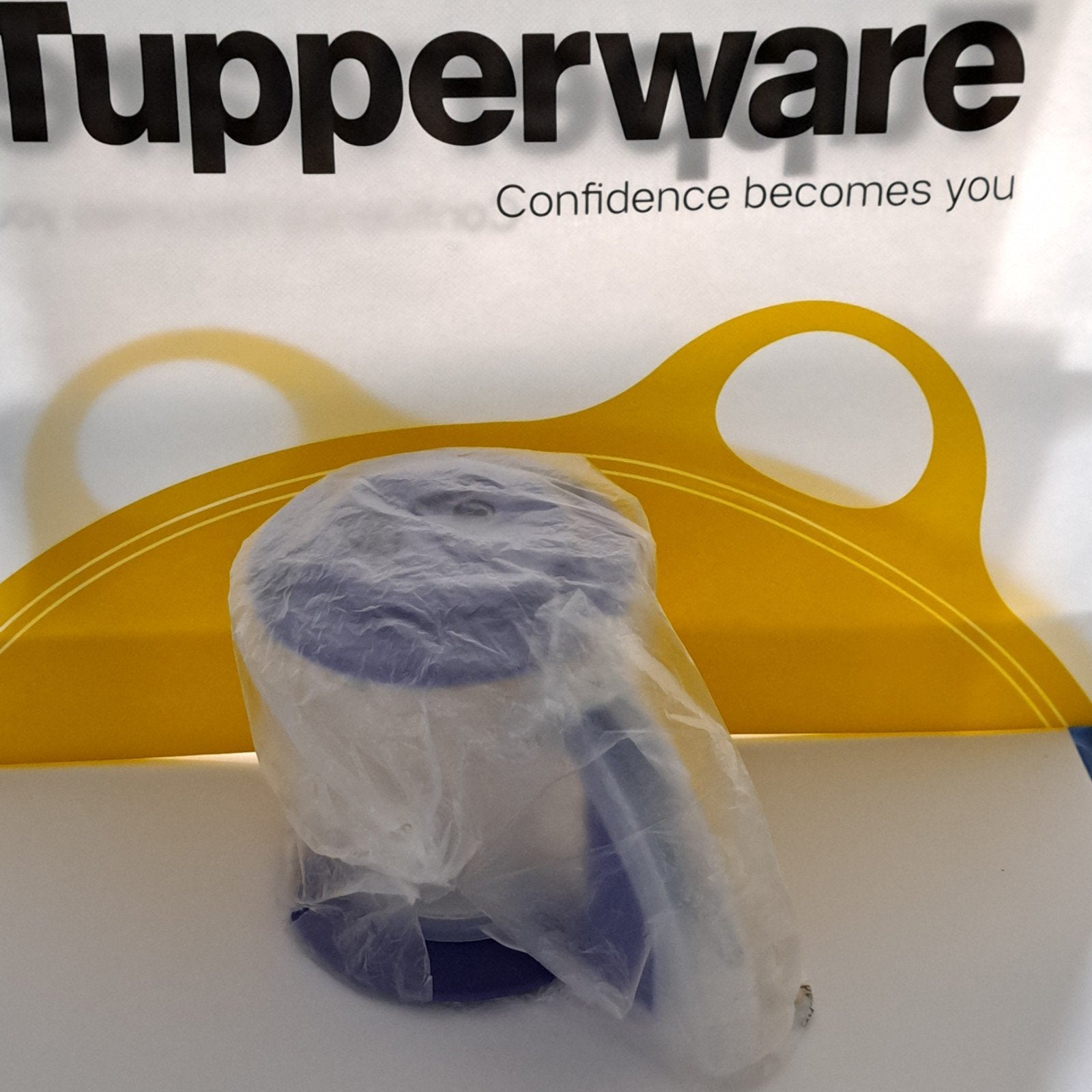 Tupperware dubbelzeef/handzeef . Nieuw, Huis en Inrichting, Ophalen of Verzenden