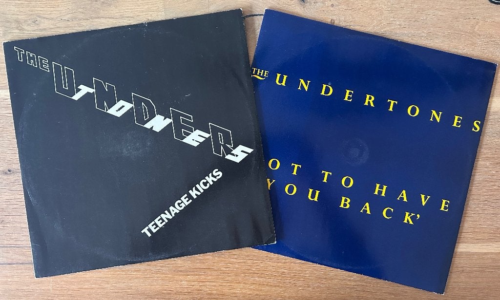 UNDERTONES - Teenage kicks & Got to have you back ( 2x 12# ), Ophalen of Verzenden, Zo goed als nieuw, Limited edition, Overige typen