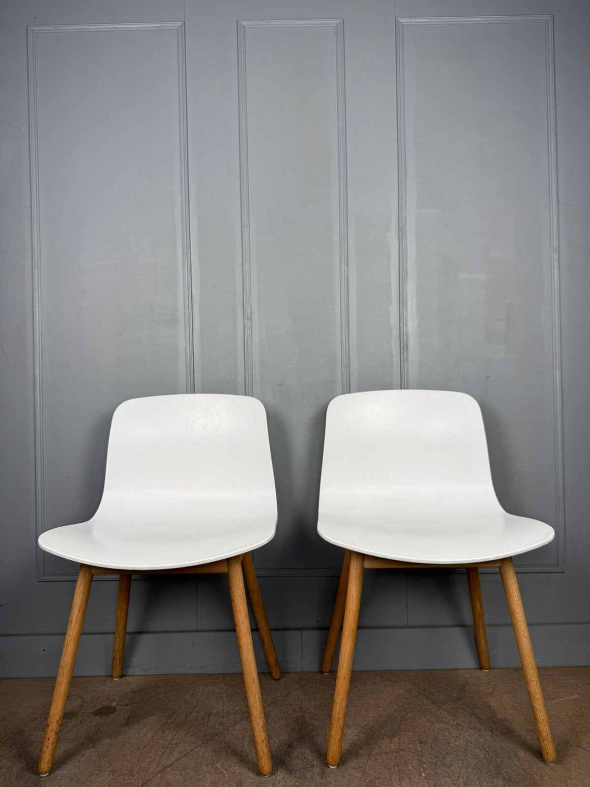 12 HAY About A Chair AAC12 design stoelen, Bois, Enlèvement ou Envoi, Comme neuf, Cinq, Six Chaises ou plus