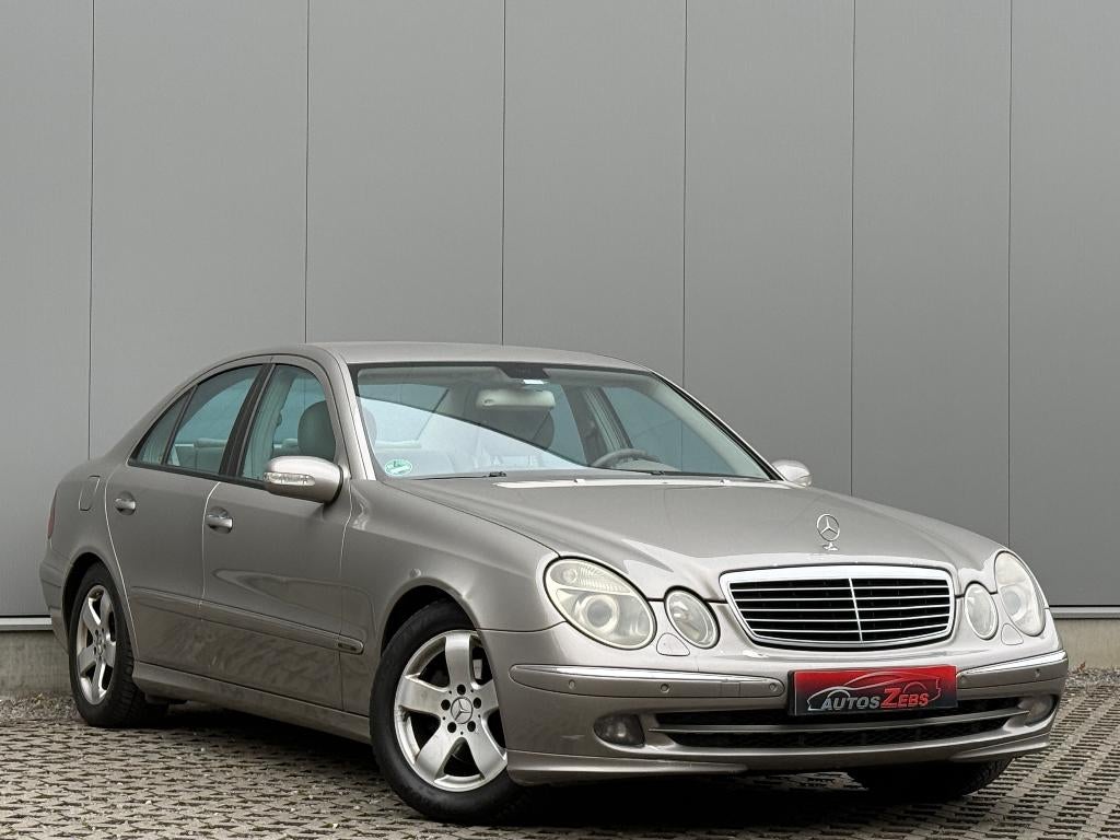 Mercedes-Benz E280 CDI Avantgarde Automaat Xenon Cruise Navi, Autos, Mercedes-Benz, Achat, Beige, Entreprise, 5 portes