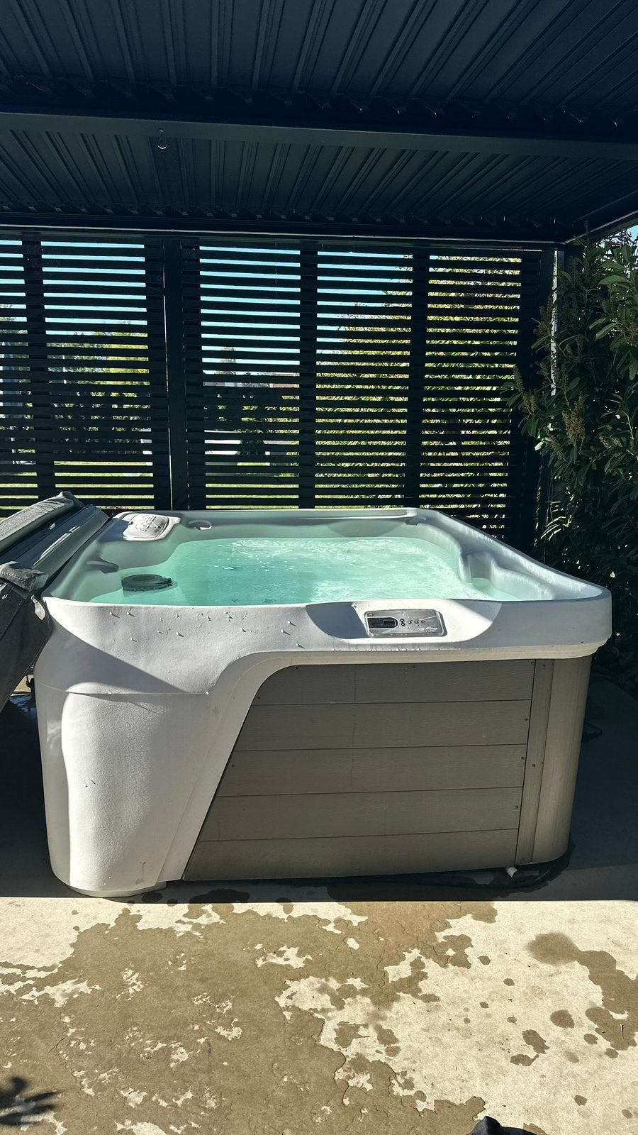Free flow hotspring, Jardin & Terrasse, Enlèvement, Comme neuf