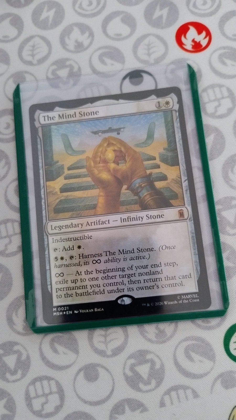 film de cartes The Mind Stone Magic The Gathering, Enlèvement ou Envoi, Neuf, Cartes en vrac, Foil