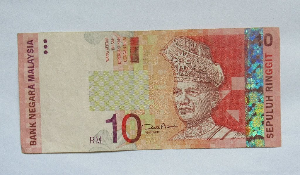 Maleisië 10 Ringgit  2004, Timbres & Monnaies, Billets de banque | Asie, Envoi