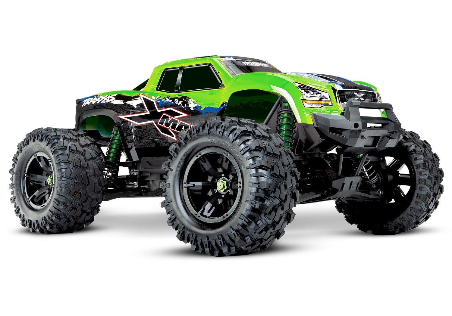 Traxxas xmax, Enlèvement