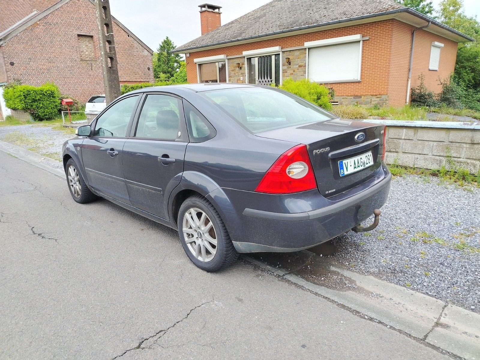 Ford Focus 1.6tdc ct ok prêt à immatriculés, Auto's, Focus, Particulier, Te koop, Handgeschakeld