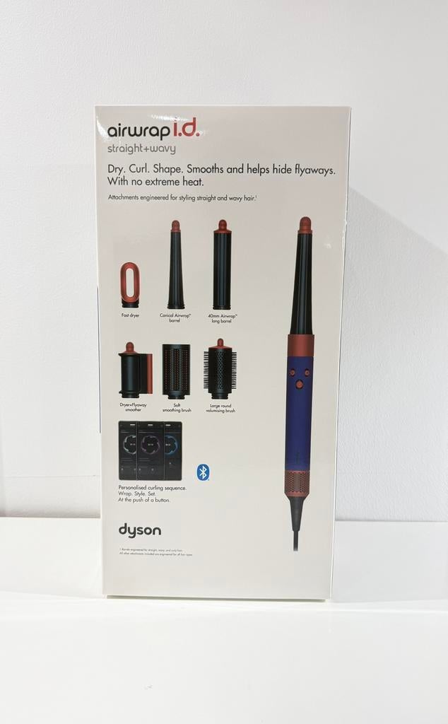 Dyson Airwrap Vinca Blue/ Topaz, Enlèvement, Comme neuf