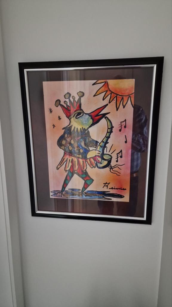 Reinier origineel werk getekend uit nederland, Ophalen