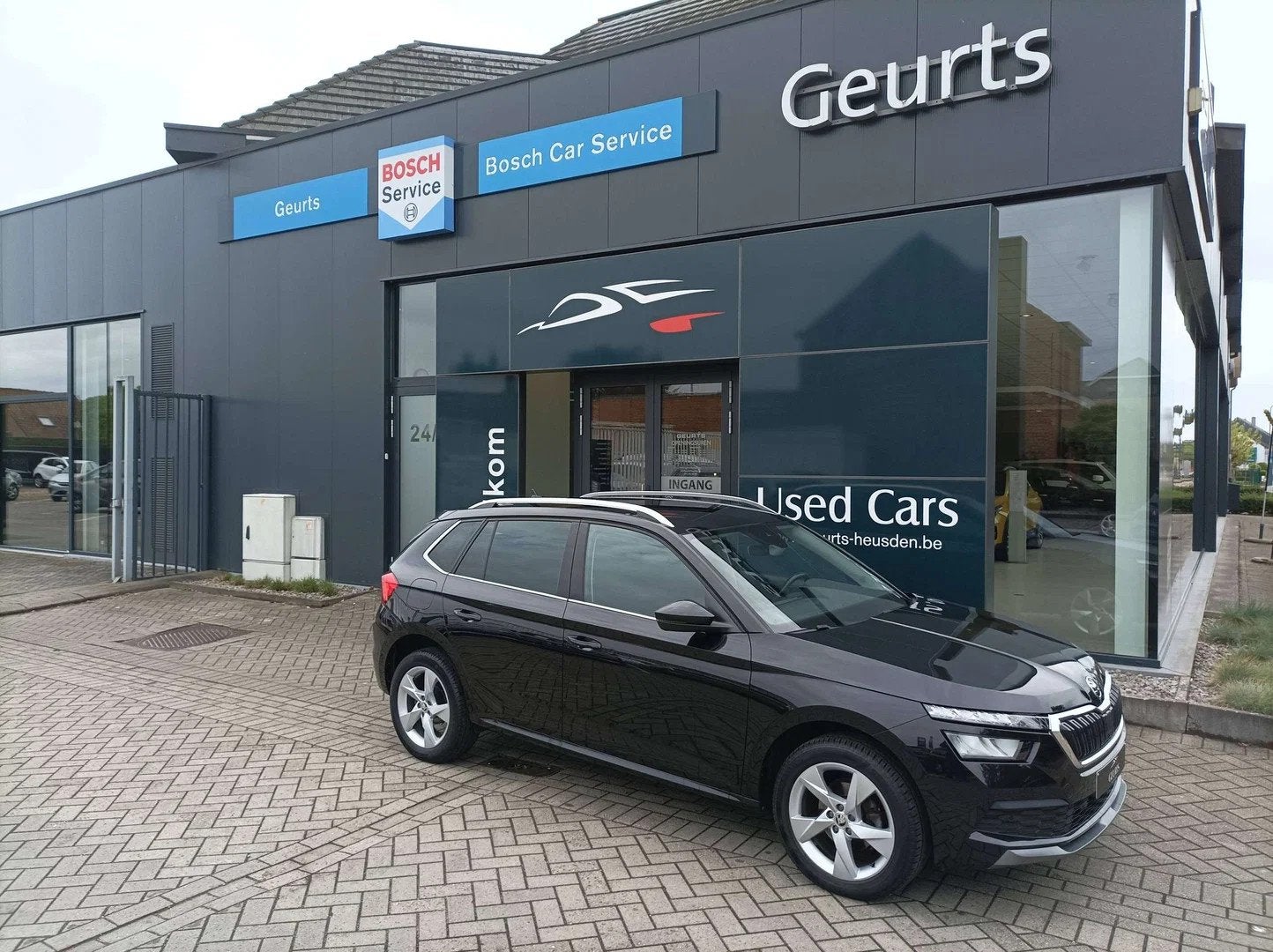 Skoda Kamiq Kamiq 1.0 TSI Style DSG (bj 2020, automaat), Auto's, Skoda, Automaat, Stof, Gebruikt, 116 pk