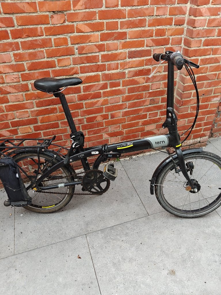 plooifiets vouwfiets tern D7I, Vélos & Vélomoteurs, Vélos | Vélos pliables, Utilisé, Autres marques, Totalement pliable, Frein sur jante