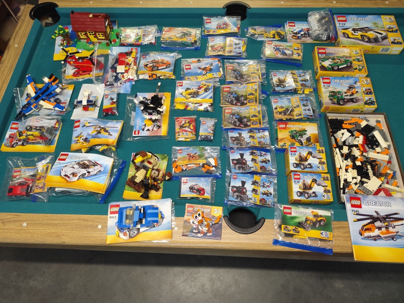 45 Lego creator sets (waarvan 5 nieuw sealed), Kinderen en Baby's, Speelgoed | Duplo en Lego, Compleet, Lego, Ophalen of Verzenden