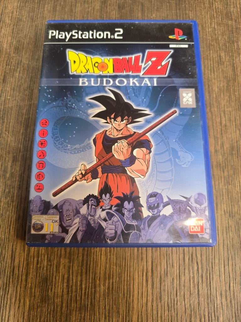 Dragon ball z budokai, Games en Spelcomputers, Games | Sony PlayStation 2, Ophalen of Verzenden