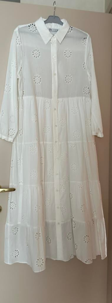Zara, Envoi, Neuf, Taille 38/40 (M), Blanc