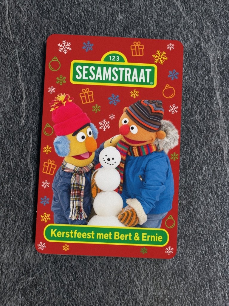 Yoto kaart - Bert & Ernie | Kerstfeest, Ophalen of Verzenden, Nieuw, Taal en Lezen, Met geluid