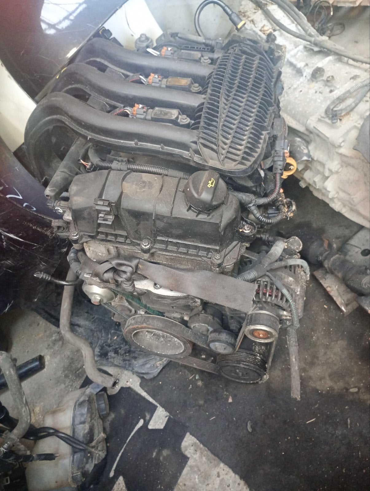 Moteur puretech 1.2 sans turbo, Enlèvement