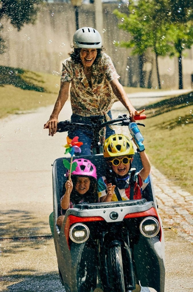 Vélo cargo Cannondale Wonderwagen Neo 1 725Wh, Autres marques, Cannondale, Comme neuf, Enlèvement