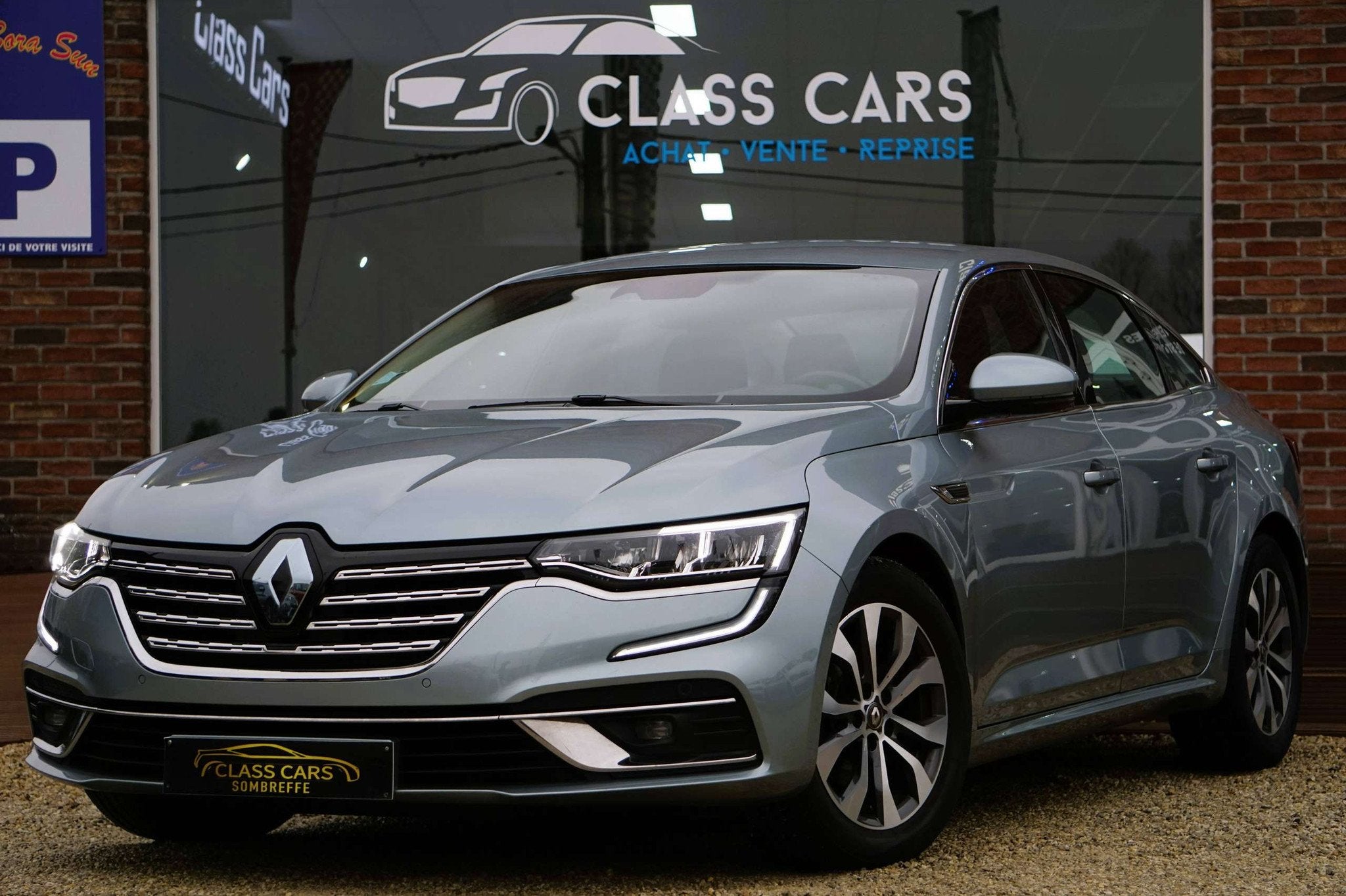 Renault Talisman 1.33 TCe Intens AUTO CAM KEYLESS PDC DISTRO, Auto's, Stof, Gebruikt, Zwart, 4 cilinders