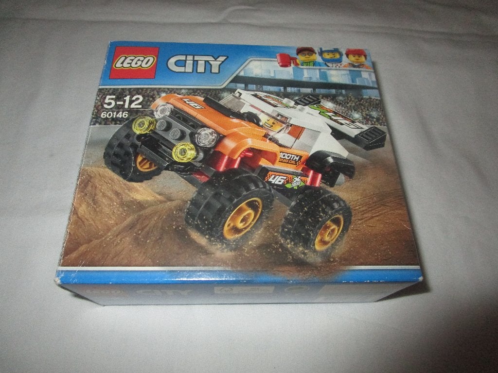 Lego City 60146 Monstertruck, Kinderen en Baby's, Speelgoed | Duplo en Lego, Gebruikt, Lego, Complete set, Compleet, City, Ophalen of Verzenden