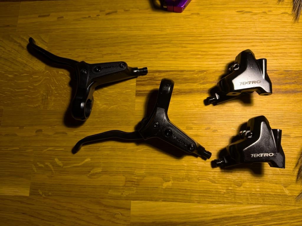 Tektro HD R280 schijfremset, Fietsen en Brommers, Fietsonderdelen, Ophalen of Verzenden