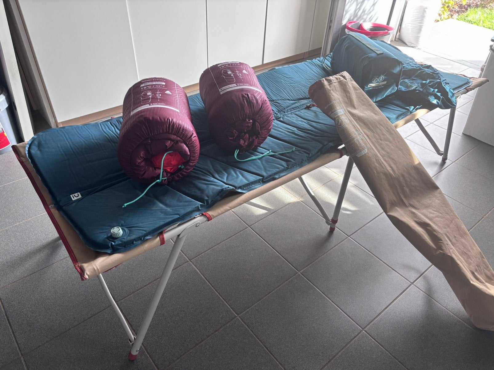 Matériel Camping Decathlon Quechua - Au détail ou Lot, Enlèvement, Comme neuf