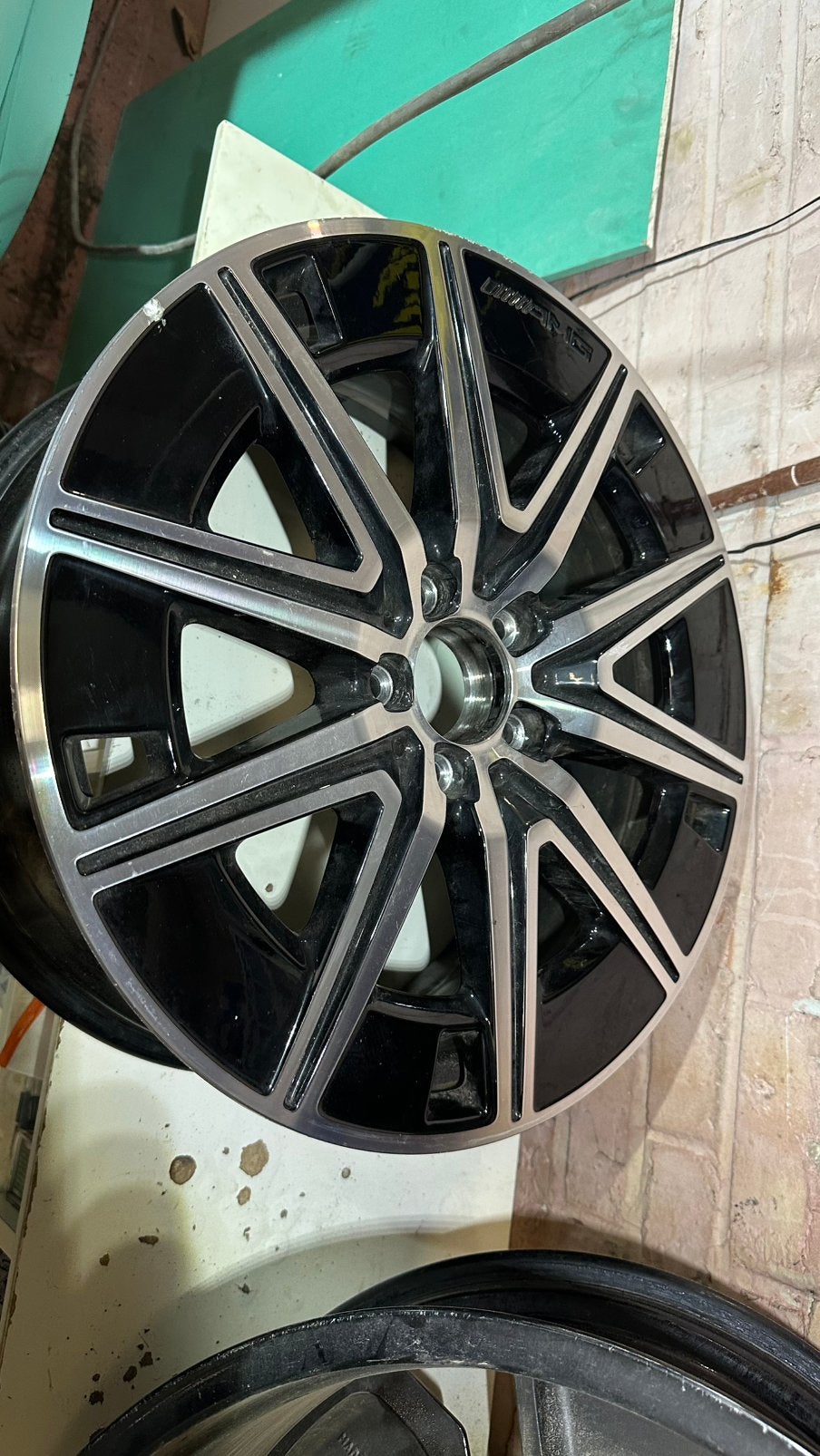 1 jante AMG Mercedes a vendre, Autos : Pièces & Accessoires, Enlèvement