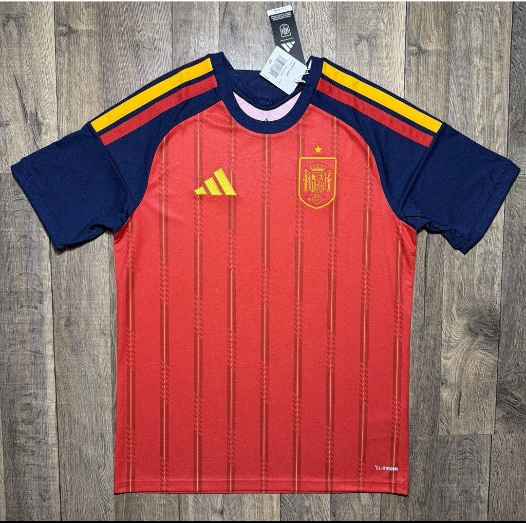 Spanje Voetbal Thuisshirt  Finale WorldCup Nieuw 2026, Envoi