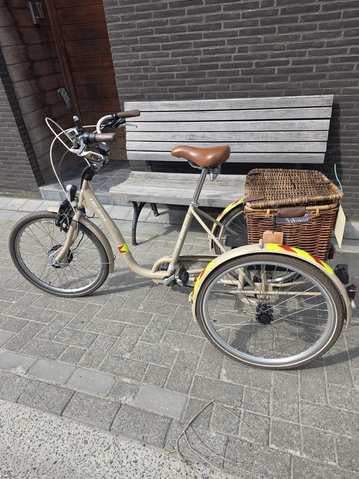 Elektrische driewieler, Ophalen, Zo goed als nieuw